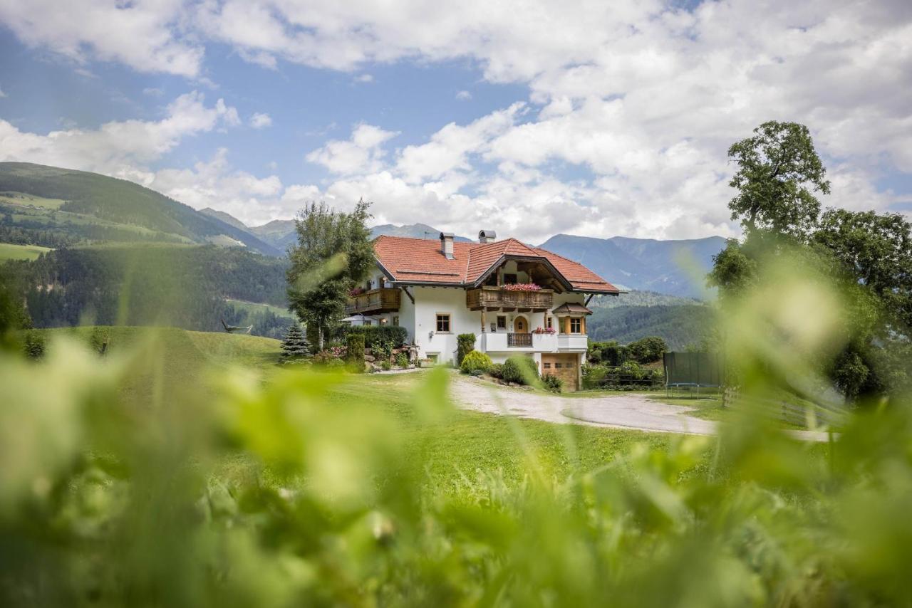 Oberplunerhof - Fewo Gitschberg Chienes Exterior photo